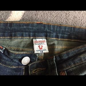 True religion women’s jeans size 29